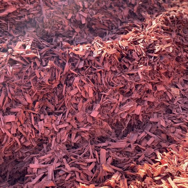 Red Woodchip