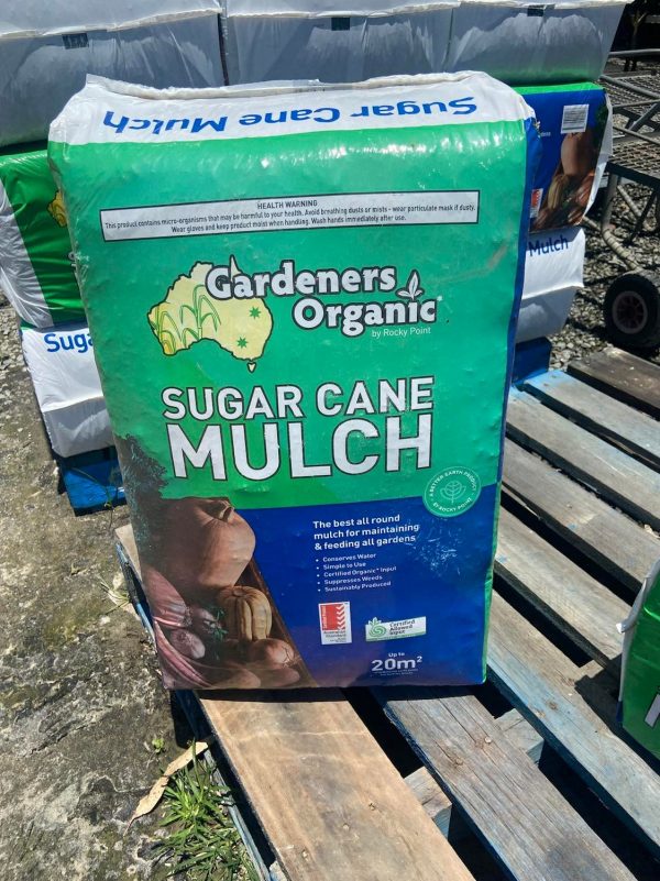 Sugar Cane Mulch 20m2