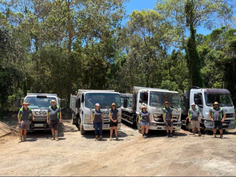 CSG landscape Supplies Capalaba Delivery