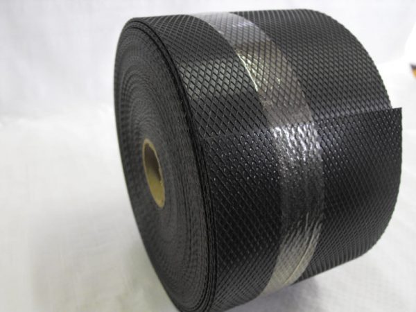 Heavy Duty Black Polythene Dampcourse 300mm